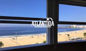 Imagem 3: Apto c/ linda vista panorâmica para o mar e Praia de Copacabana - 3 Qtos - 215 m2 - 1 vg e