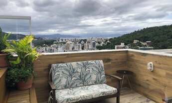 Imagem 3: Cobertura mobiliada com 132 m2 e 3 suítes no Itacorubi - Florianópolis - SC