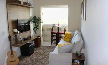 Imagem 2: Apartamento para venda com 55 metros quadrados com 2 quartos em Urbanova - São José dos Ca