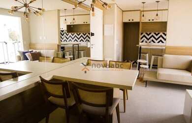 Imagem 3: Cobertura com 2 dormitórios à venda, 48 m² por R$ 440.000,00 - Vila Curuçá - Santo André/S