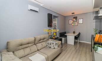 Imagem 6: Apartamento à venda, mobiliado, com 2 quartos sendo 1 suíte, sacada com churrasqueira, 1 v