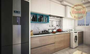 Imagem 3: Apartamento com 2 dormitórios à venda, 46 m² por R$ 246.000,00 - Aviação - Praia Grande/SP