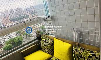 Imagem 4: Vista Mar- Varanda Gourmet, 3 dormitórios ( suíte) lazer, 2 vagas