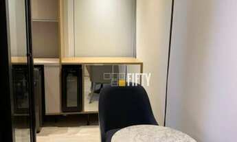 Imagem 4: Apartamento com 1 dormitório para alugar, 47 m² por R$ 4.200,00/mês - Vila Nova Conceição