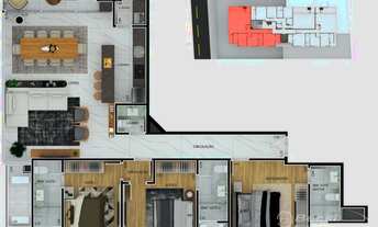 Imagem 7: Lançamento no América - Joinville