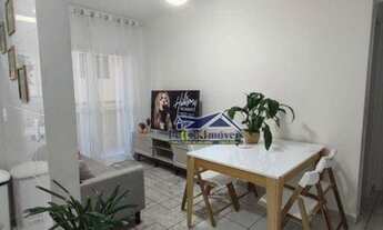 Imagem 3: Apartamento com 1 dormitório à venda, 42 m² por R$ 285.000,00 - Guilhermina - Praia Grande