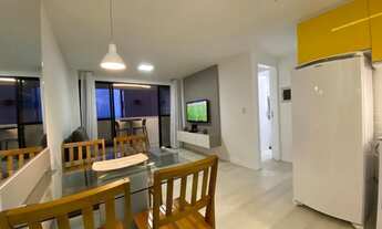 Imagem 2: Apartamento para aluguel tem 55 metros quadrados com 2 quartos