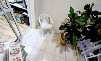 Imagem 5: Apartamento à venda, 63 m² por R$ 490.000,00 - Marapé - Santos/SP