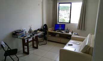 Imagem 3: Flat com 1 dormitório à venda, 37 m² por R$ 145.000,00 - Capim Macio - Natal/RN