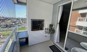 Imagem 3: Apartamento com 2 dormitórios à venda, 64 m² por R$ 450.000,00 - Campinas - São José/SC