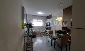 Imagem: Apto. Com 3 quartos e 55 m² bem aproveitados