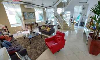 Imagem 4: Alphaville Residencial 11- Ampla com belíssima vista, 4 suítes, toda integrada