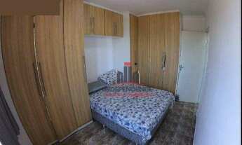 Imagem 6: Apartamento com 3 dormitórios para alugar, 74 m² por R$ 1.650,00/mês - Jardim Terras Do Su