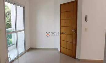 Imagem 2: Apartamento com 2 dormitórios à venda, 63 m² por R$ 350.000 - Vila Guiomar - Santo André/S