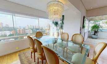 Imagem: Cobertura duplex no Morumbi 366m² com 3