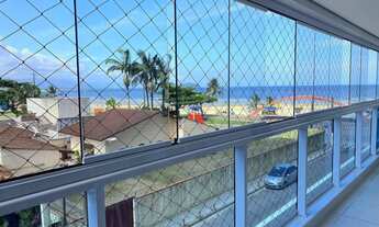 Imagem 2: Apartamento frente à praia com vista para o mar