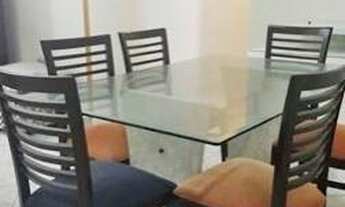 Imagem 3: 02 dormitórios, dependência, lazer, Boqueirão, Santos