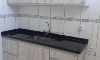 Imagem 4: Apartamento com 2 dormitórios para alugar, 71 m² por R$ 1.600,00/mês - Vila Guiomar - Sant