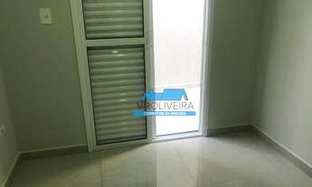 Imagem 3: Apartamento com 2 dormitórios à venda, 49 m² por R$ 285.000 - Parque João Ramalho - Santo