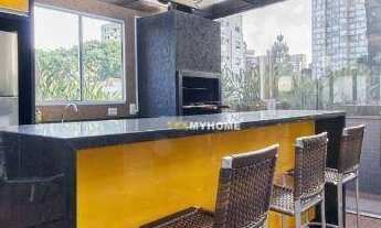 Imagem 5: Cobertura com 3 dormitórios à venda, 136 m² por R$ 1.900.000,00 - São Francisco - Curitiba