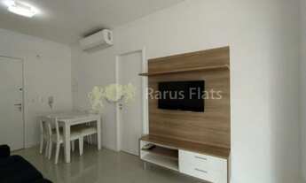 Imagem 2: Flat com 1 Quarto para alugar, 43m² - Vila Olímpia