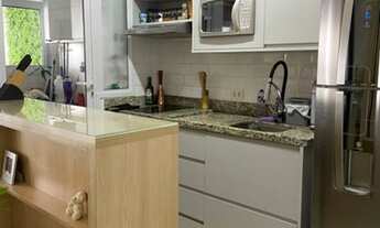 Imagem 3: Apartamento para aluguel tem 50 metros quadrados com 1 quarto em Ponta da Praia - Santos