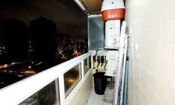 Imagem 2: Apartamento com 2 dormitórios à venda, 90 m² por R$ 280.000 - Vila Guilhermina - Praia Gra