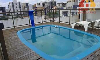 Imagem 3: Apartamento 01 quarto em Intermares com área de lazer e elevador