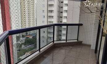 Imagem 3: Apartamento com 3 dormitórios para alugar, 138 m² por R$ 5.700,00/mês - Jardim Anália Fran