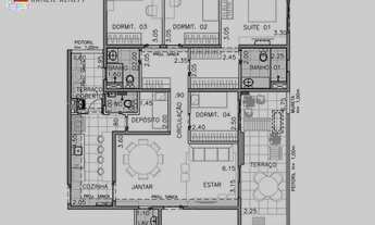 Imagem: Apartamento para venda possui 125 metros
