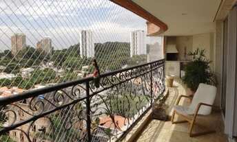 Imagem 5: Apartamento 185m² 3 suítes 3 vagas Edifício Compostela