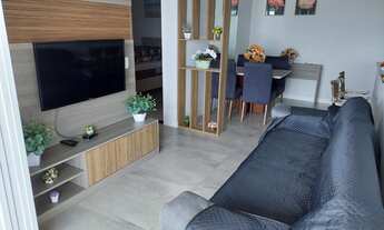 Imagem 3: LINDO APARTAMENTO PÉ NA AREIA COM LINDA VISTA DO MAR, MOBILIADO E DECORADO NO JD. PRAIA G