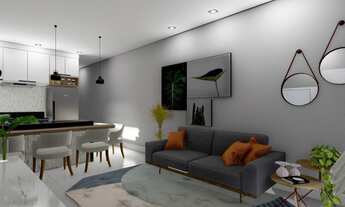 Imagem 4: Casa para venda possui 74 metros quadrados com 2 quartos