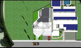 Imagem 2: Casa com 4 dormitórios à venda, 211 m² por R$ 1.350.000,00 - Condomínio Residencial Flores