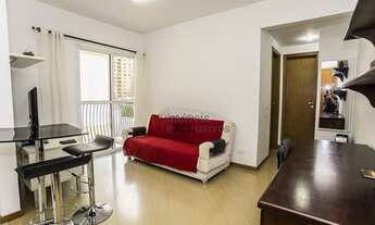 Imagem 4: Apartamento com 1 dormitório para alugar, 38 m² por R$ 1.550,00 - Bigorrilho - Curitiba/PR