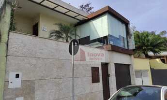 Imagem 2: Lindo e moderna Casa com 3 qtos/varanda gourmet, à venda, 120 m² por R$ 800.000 - Jardim d