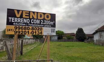 Imagem: Excelente terreno para venda com 2200 m²