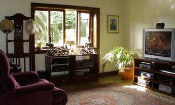 Imagem 6: Residência rústica com vista para campo de golf, num dos melhores condominios da G.Viana