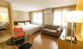 Imagem 2: Flat no Pool, nos Jardins, prox a Av. 9 de Julho, Shopping Pamplona, fácil acesso a Av. Pa