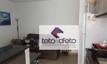 Imagem 6: Apartamento com 2 dormitórios à venda, 43 m² por R$ 186.000 - Jardim Colonial - Teto e Afe