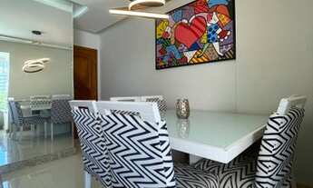 Imagem 3: Apartamento para venda possui 105 metros quadrados com 4 quartos