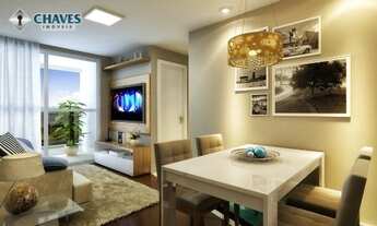 Imagem 3: Apartamento 02 Quartos com suíte - Edifício Modigliani - Jardim de Camburi - Vitória/ES