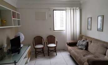 Imagem 2: APARTAMENTO 37m /1 QUARTO MOBILIADO PARA ALUGAR EM BOA VIAGEM RECIFE-PE