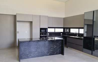 Imagem 4: Condomínio Varanda Sul, Casa Térrea, 3 Suítes, Cozinha Gourmet, Montada de Armários