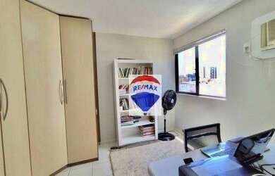 Imagem 8: Apartamento com 3 dormitórios à venda, 101 m² por R$ 550.000,00 - Ponta Verde - Maceió/AL