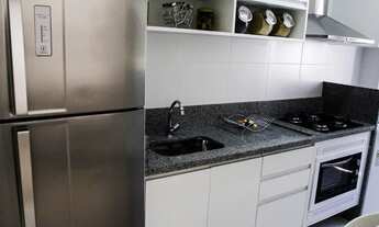 Imagem 2: Vendo apartamento no Parque Industrial pronto para morar. 2 suítes com varanda - 62m² - Vi