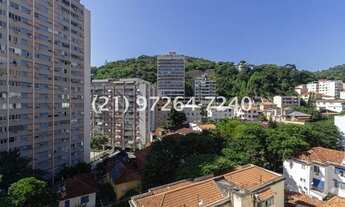 Imagem 2: Apartamento para venda com 116 m² com 3 quartos e 1 vaga em Laranjeiras - Rio de Janeiro