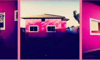 Imagem: Casa Rosa Pink lindíssima no Jardim Botânico