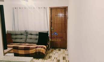 Imagem 4: Sobrado com 2 dormitórios à venda, 78 m² por R$ 371.000 - Centro - São Vicente/SP