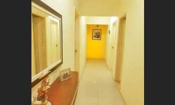 Imagem 3: Apartamento com 4 dormitórios para alugar, 145 m² por R$ 4.000,00/mês - Boqueirão - Santos